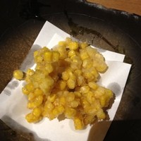 和彩厨房 KATURA - トウモロコシのかき揚げ
                