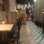 GREEN PAPAYA - 店内