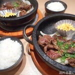 焼肉の松屋　 - 漢のランチ