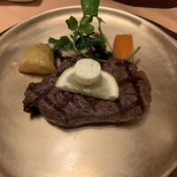 ステーキハウス キッチンリボン - 