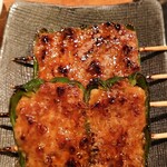 Torisada - ピーマン肉詰め（タレ）