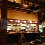 Torisada - 店内（カウンター席）