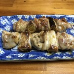 とり谷 - 料理