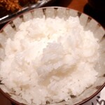 Tonkatsu Kagurazaka Sakura - ⚫コシヒカリのご飯