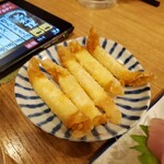 大衆酒場 晩杯屋 - チーズカリカリ