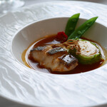 ベラ・ルーサ - 2020/11/23  スズキのふわふわソース煮