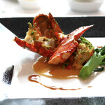 ベラ・ルーサ - 2020/11/23  燻製香のオマール海老のポワレ