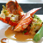 ベラ・ルーサ - 2020/11/23  オマール海老のアップ♪♪♪