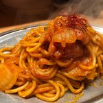 スパゲッティーのパンチョ - 旨辛ナポリタン