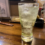 遊酒食堂 宇都宮 - ライムサワー