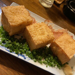 遊酒食堂 宇都宮 - 定番すぎる厚揚げ