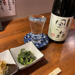 家庭的料理居酒屋 しろとくろ - 風の森とお通し