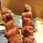 焼き鳥 ばかちん - きもきも