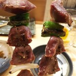 焼き鳥 ばかちん - ずりずり