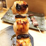 焼き鳥 ばかちん - ももたれ