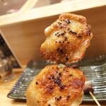 焼き鳥 ばかちん - 手羽塩