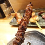 焼き鳥 ばかちん - かわの