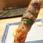 焼き鳥 ばかちん - ぶたえひ