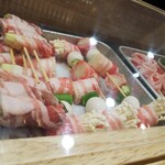 焼き鳥 ばかちん - ねた1