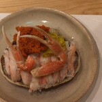 鮨 ENJI - 香箱蟹