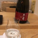 鮨 ENJI - 日本酒（黒龍　貴醸酒）