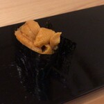 鮨 ENJI - 雲丹（追加注文）