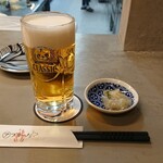 アブリーノ - ビールは普通で良いです