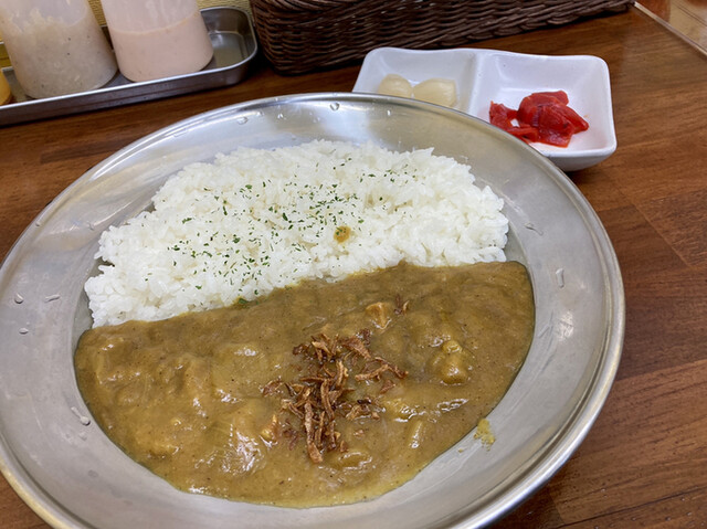 マンハッタン カフェ 水道町店 水道町 カレーライス 食べログ