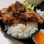 骨汁屋 - 「本日の骨汁：キビまる豚（1,000円）」