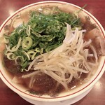 本家 第一旭 - 特製、固いめ、野菜多めです。（2020.12 byジプシーくん）