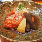 イカリ寿司 - 高知県 金目鯛かぶと煮付け