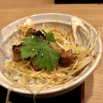 麺屋うまし - ピリ辛チャーシュー丼