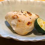 ふぐ 福治 - 河豚の白子焼き　(私の)