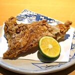 Fukuji - 河豚の唐揚げ　(私の)