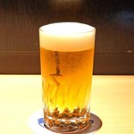 ふぐ 福治 - 生ビール