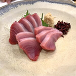 福笹 - 灸鰹の刺身