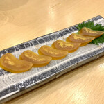 福笹 - 自家製カラスミ