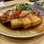 福笹 - キンキの煮付け