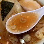 春木屋 - スープ