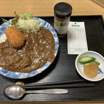 さくら - カレーライス　ミニコロッケ