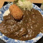 さくら - カレーライス　ミニコロッケ