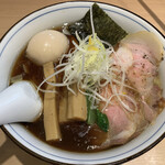 麺 かつら木 - 特製中華そば