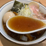 麺 かつら木 - スープ