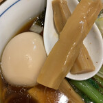 麺 かつら木 - メンマ