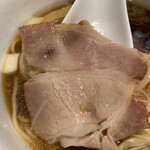 麺 かつら木 - チャーシュー