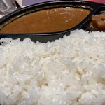 銀座 古川 - ピュアエビカレー、エビは沈んでます