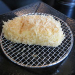 とんかつ 串揚げ 優膳 - 贅沢なカマンベールフライ（2012/08）