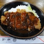 丸万 - かつめし790円