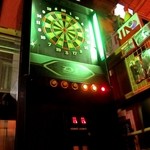 グランボス - ダーツマシンを設置