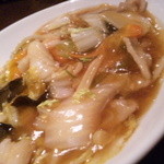 翠天楼 - 五目あんかけ焼きそば